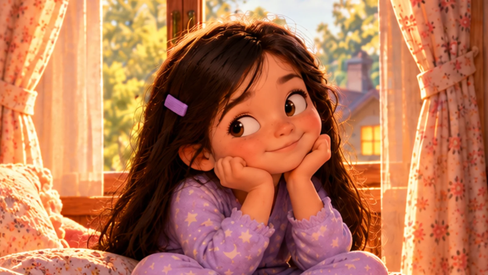Luna, personaje de la serie
